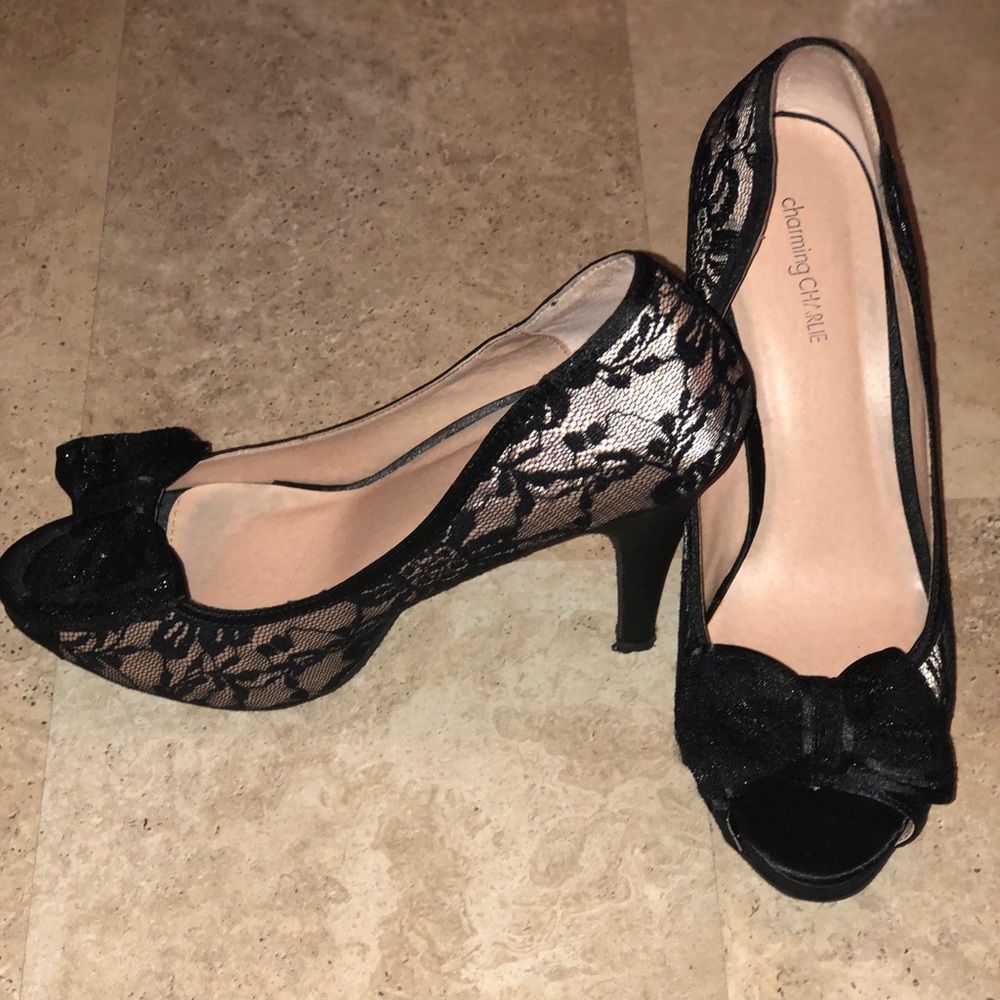 Lace Heels
